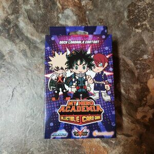 UniVersus My Hero Academia Deck Loadable Content League of Villians Series 4 NEW